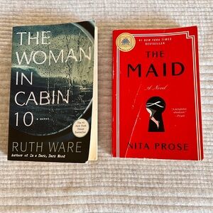 The Woman in Cabin 10 and The Maid